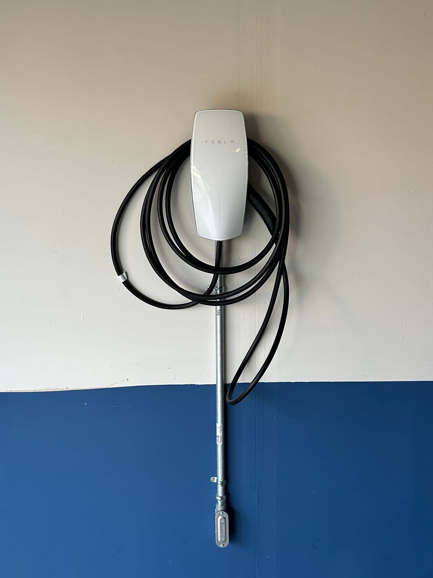 Tesla Wall Connector Installation
